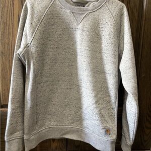 Carhartt Heather Gray Crewneck Sweater
